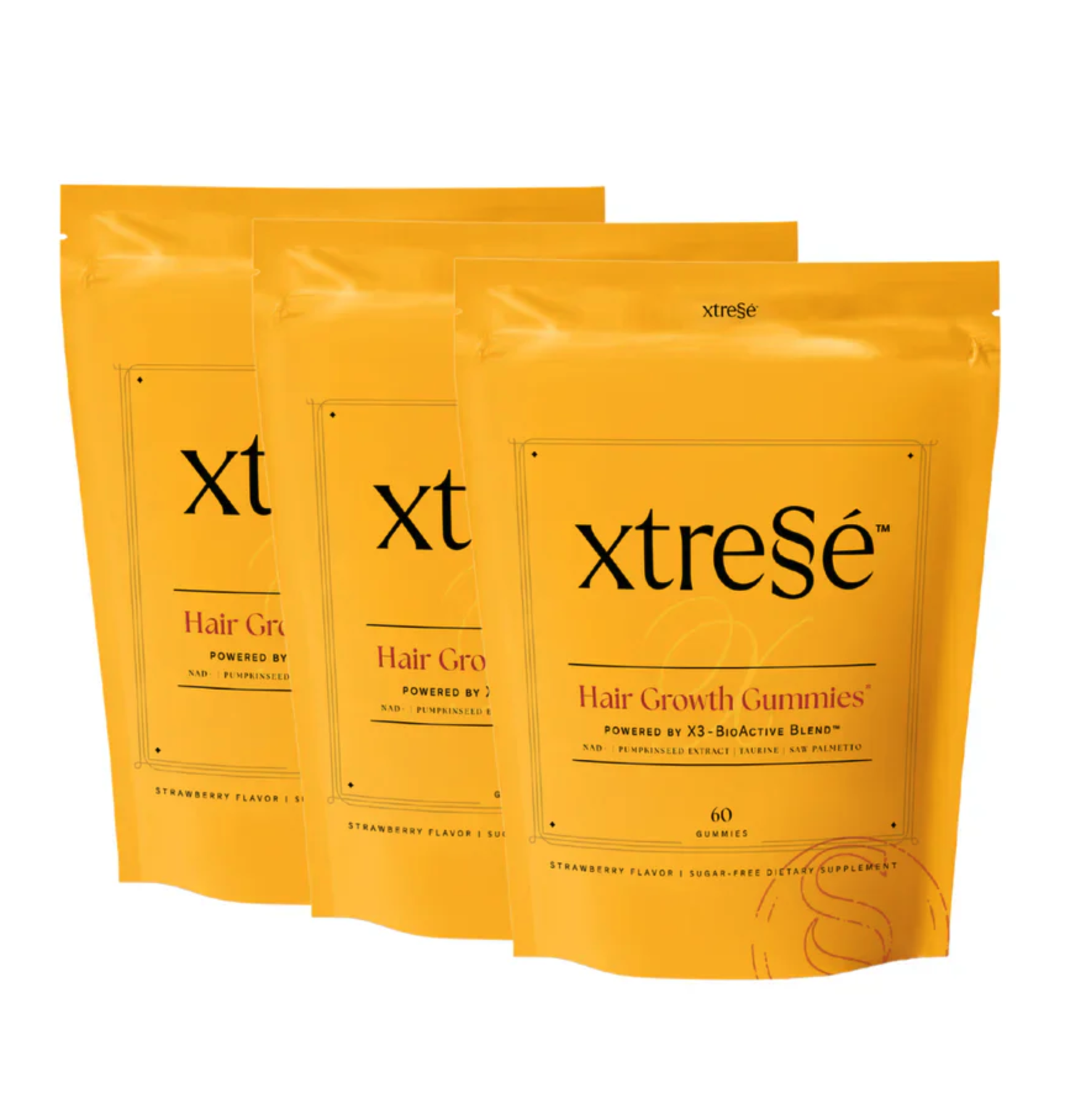 3-Month Hair Growth Gummy Pack