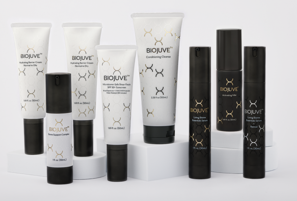 biojuve skincare microbiome skin