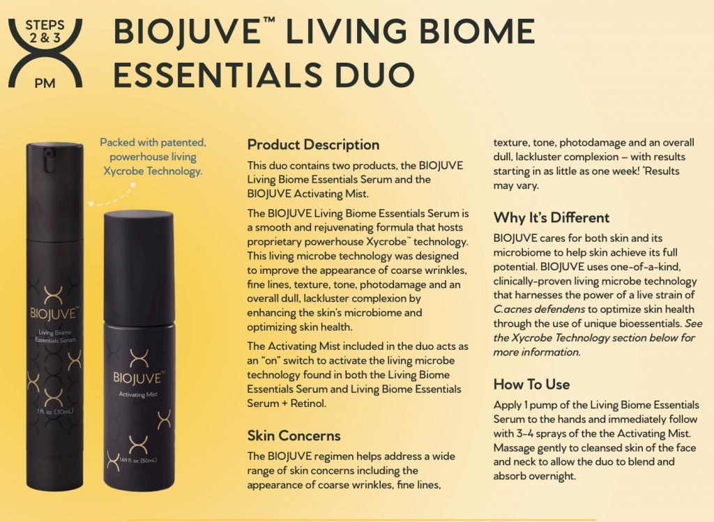 biojuve skincare skinhealth skin nyc